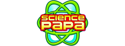 Science Papa title screen for Wii